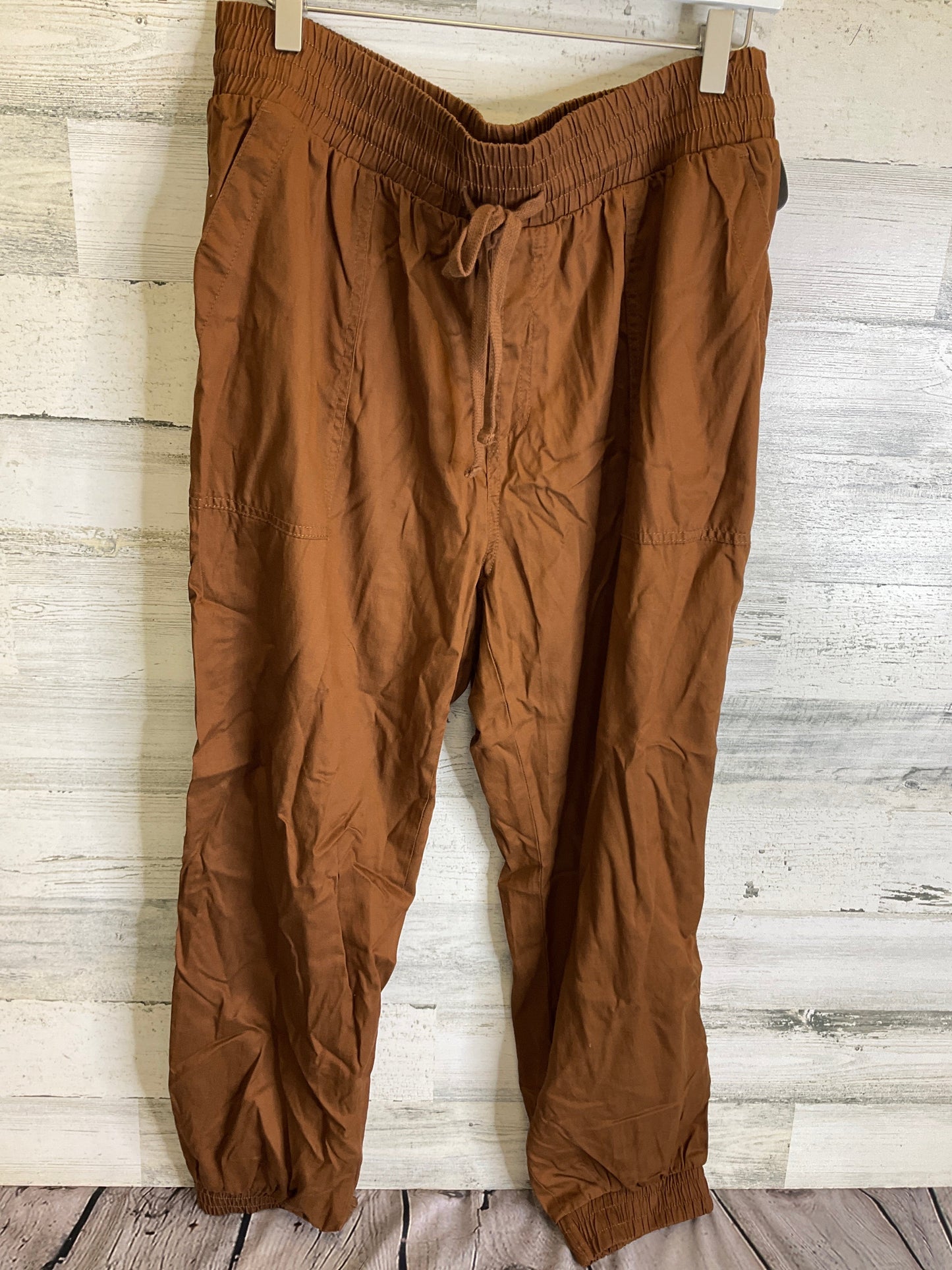 Pants Joggers By A New Day In Brown, Size: 12