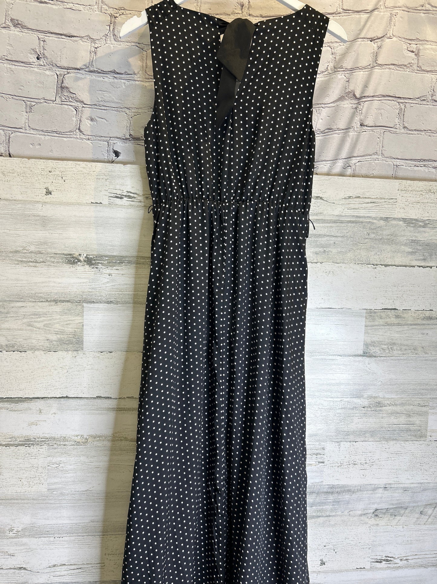 Dress Casual Maxi By Draper James In Black & White, Size: S