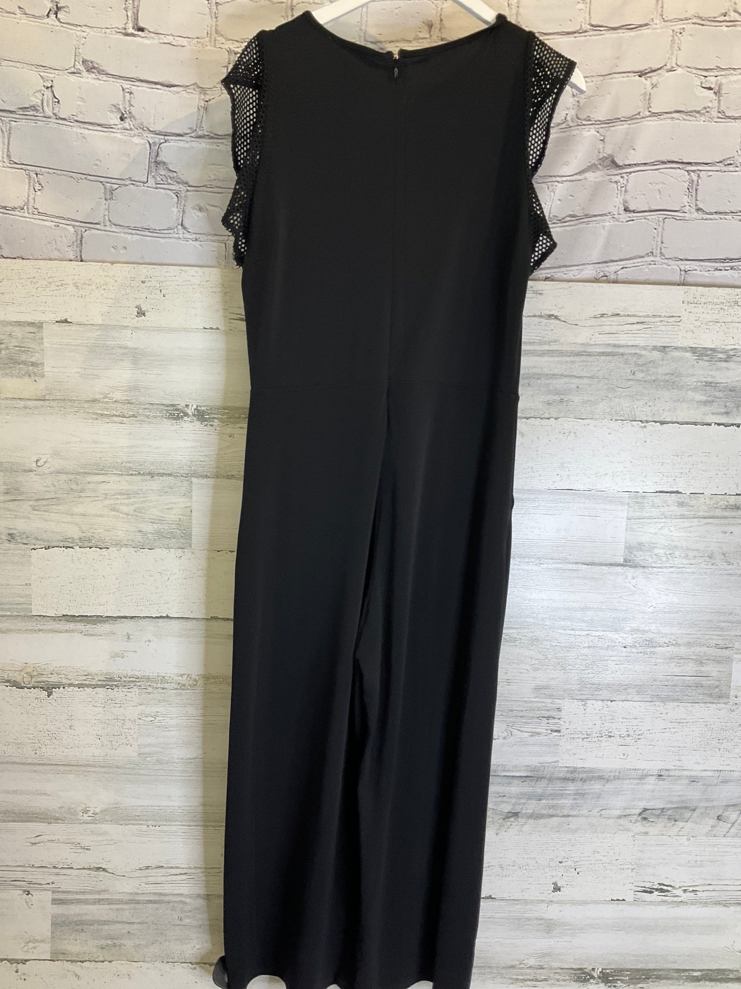 Jumpsuit By Michael By Michael Kors In Black, Size: M