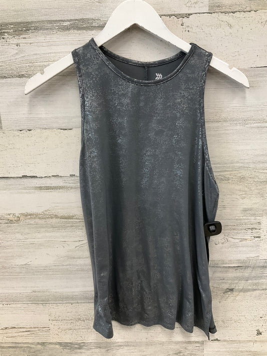 Top Sleeveless By All In Motion In Silver, Size: S