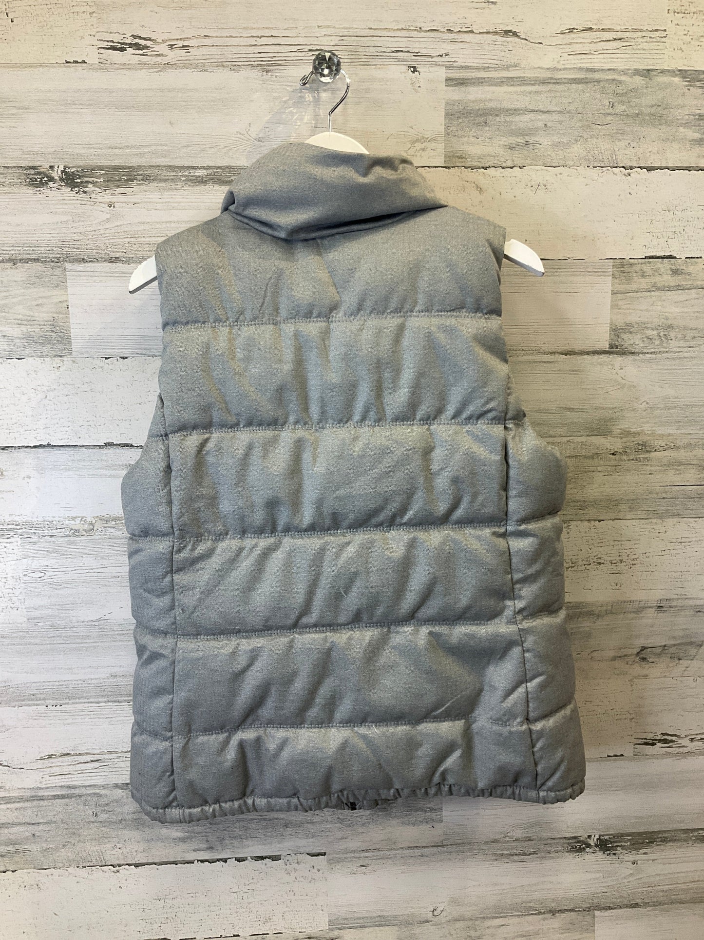 Vest Puffer & Quilted By Old Navy In Grey, Size: L