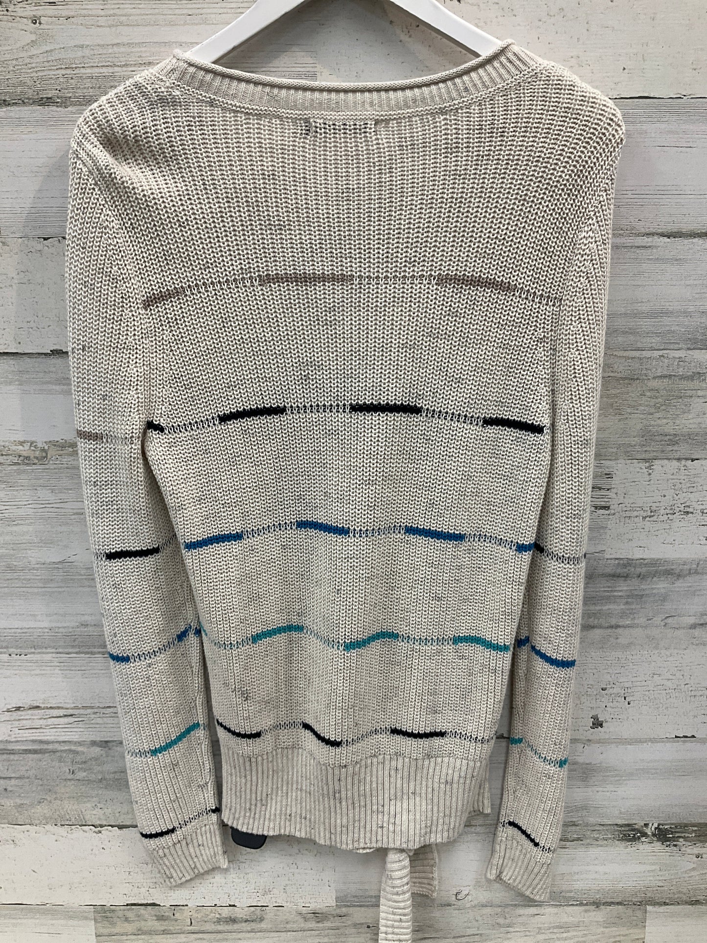 Sweater By Nic + Zoe In Cream, Size: L