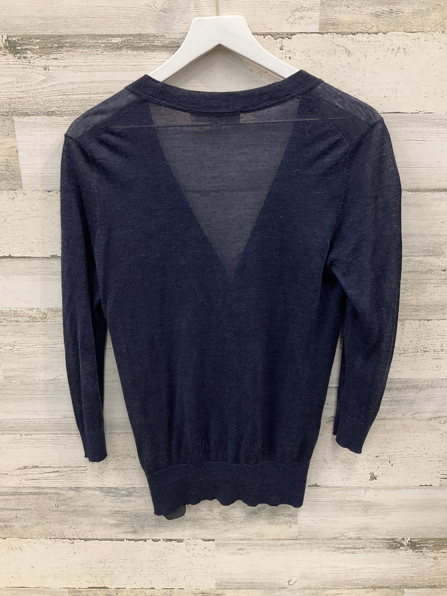 Sweater By Loft In Navy, Size: M