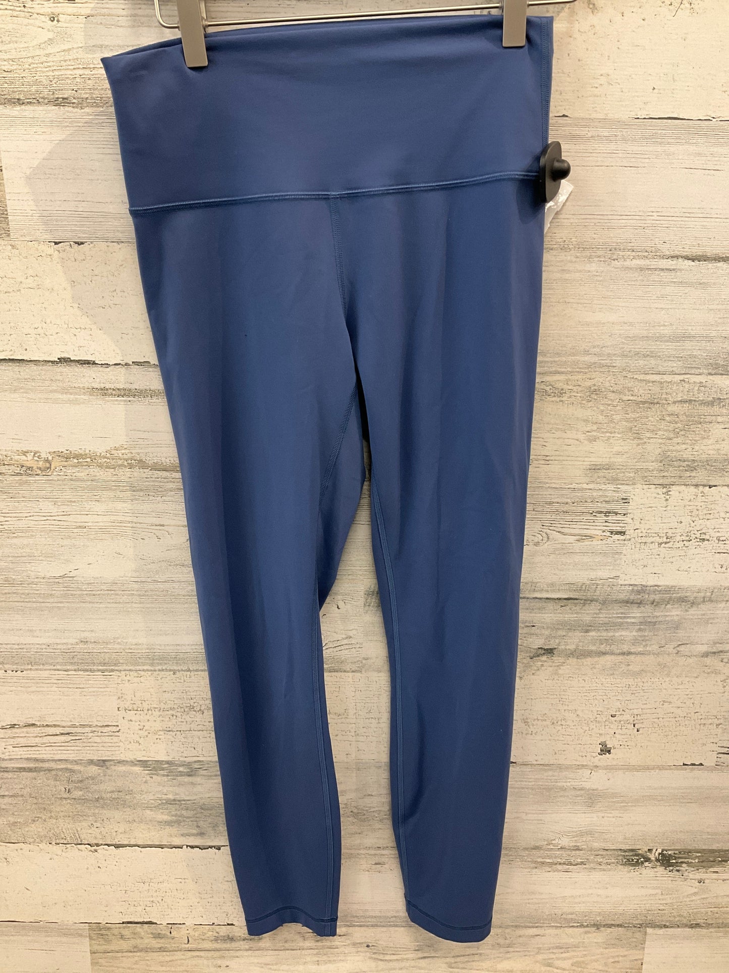 Athletic Leggings By Lululemon In Blue, Size: 8