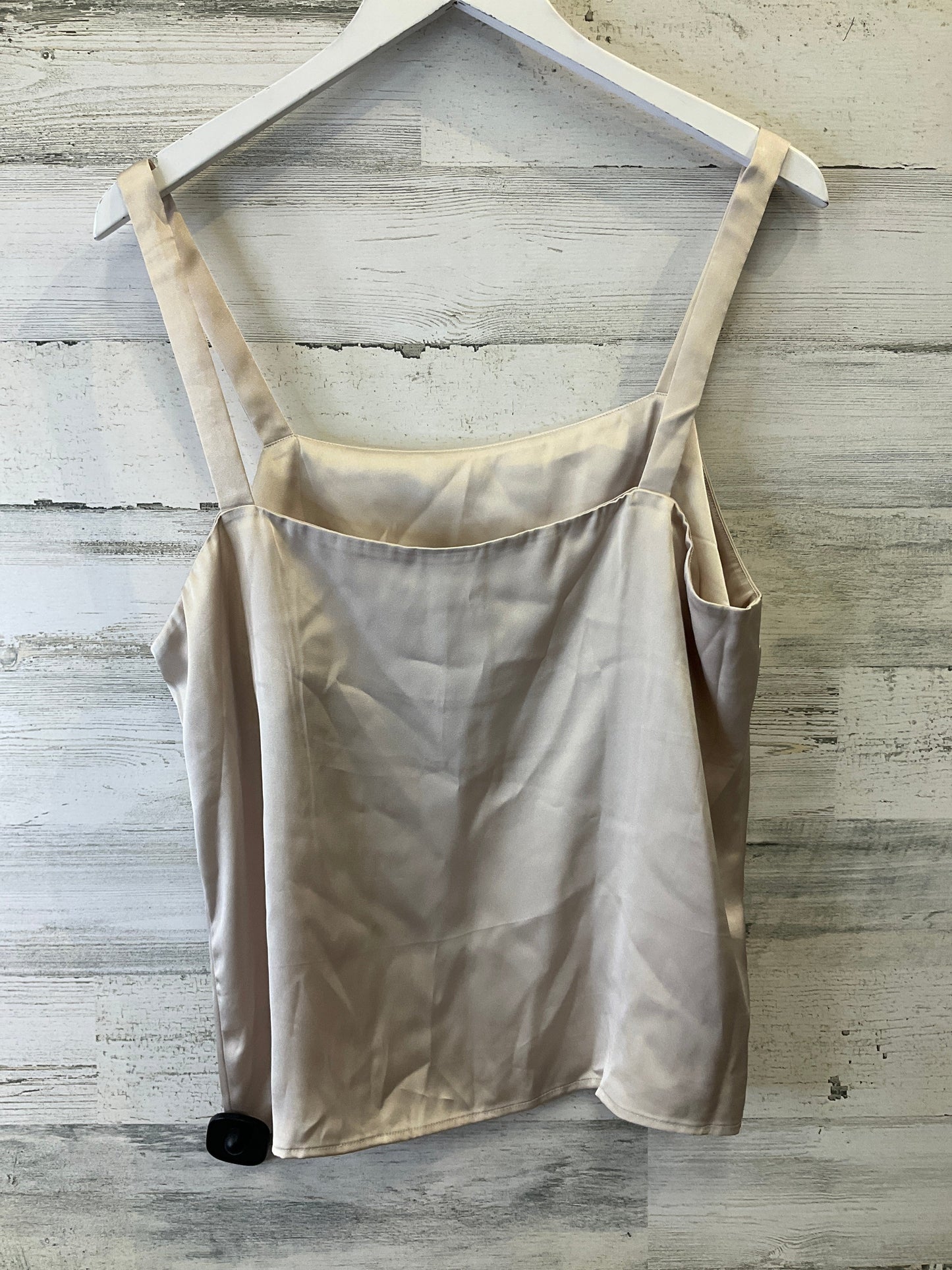 Tank Top By Express In Cream, Size: L