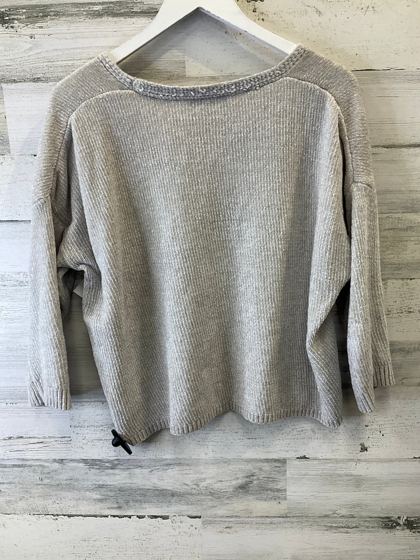 Sweater By Express In Grey, Size: M