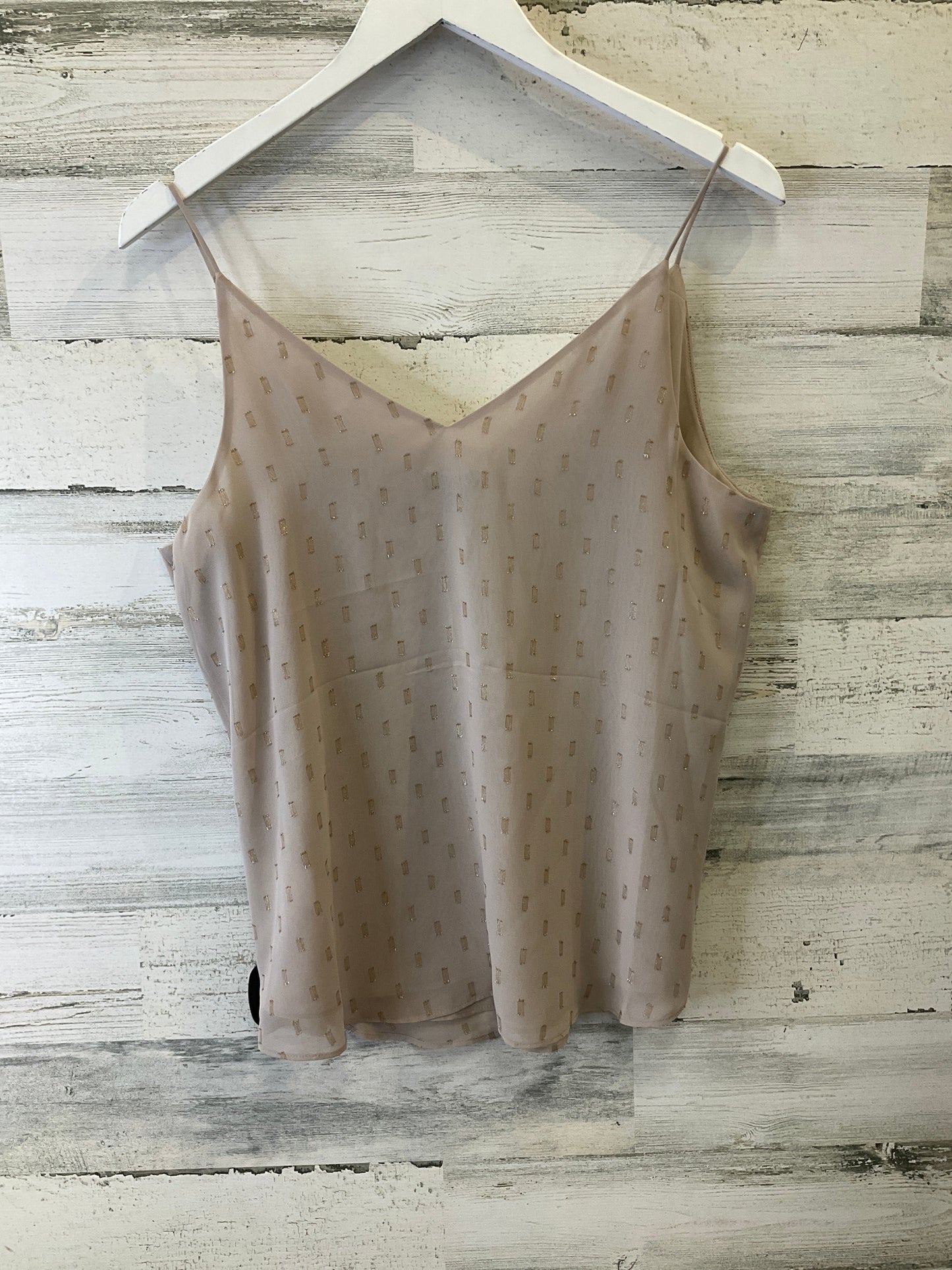 Tank Top By Express In Tan, Size: M