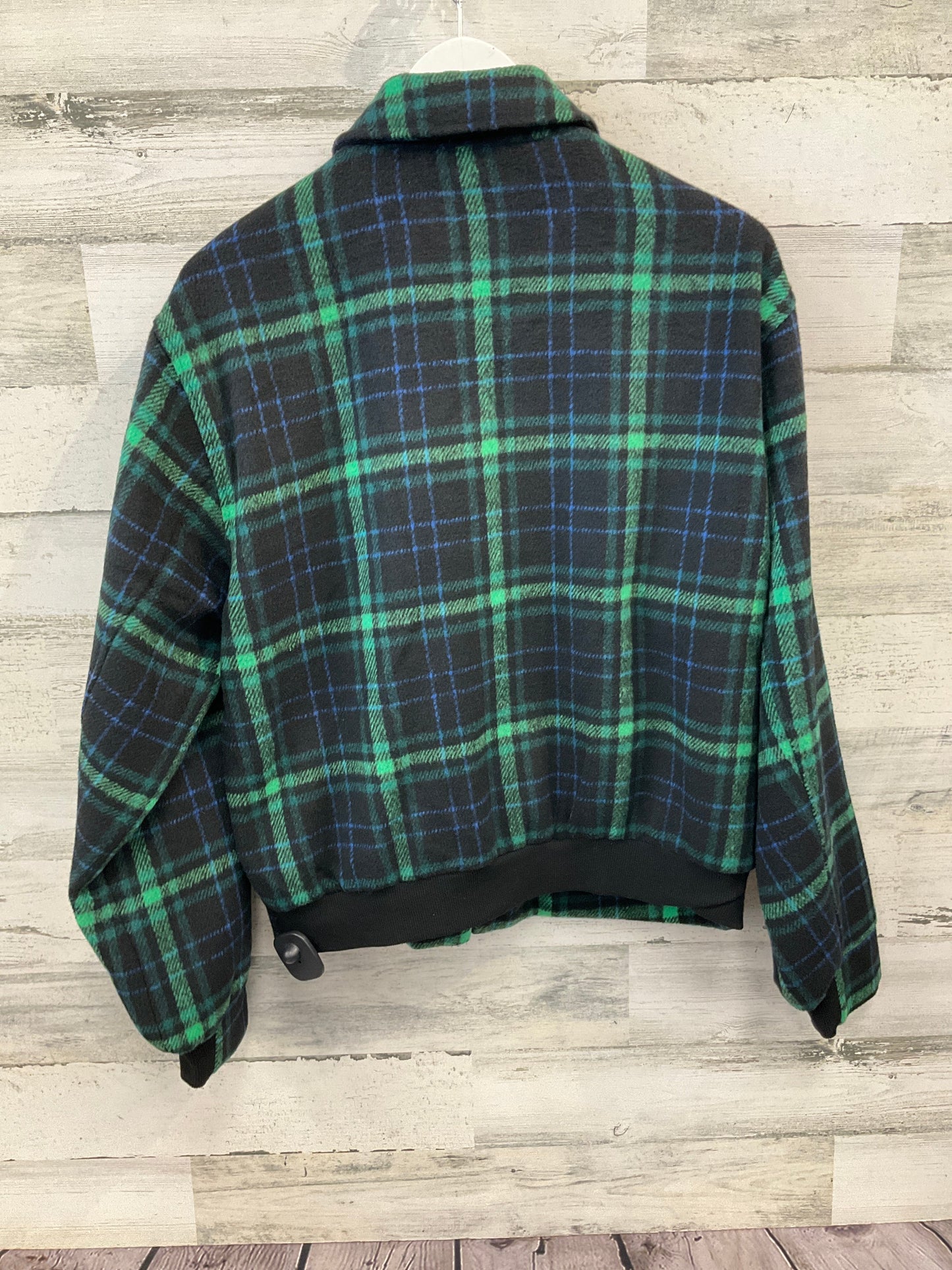 Jacket Other By Urban Outfitters In Blue & Green, Size: M