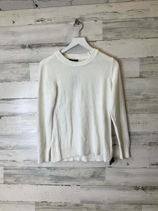 Sweater By Karen Scott In White, Size: S