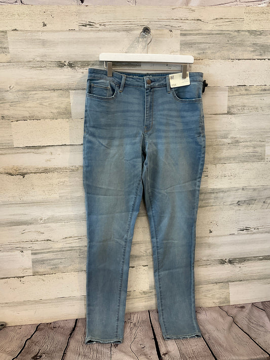 Jeans Skinny By Ana In Blue Denim, Size: 16