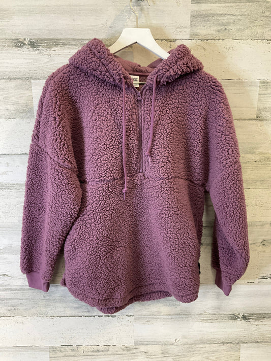 Athletic Fleece By Pink In Purple, Size: Xs