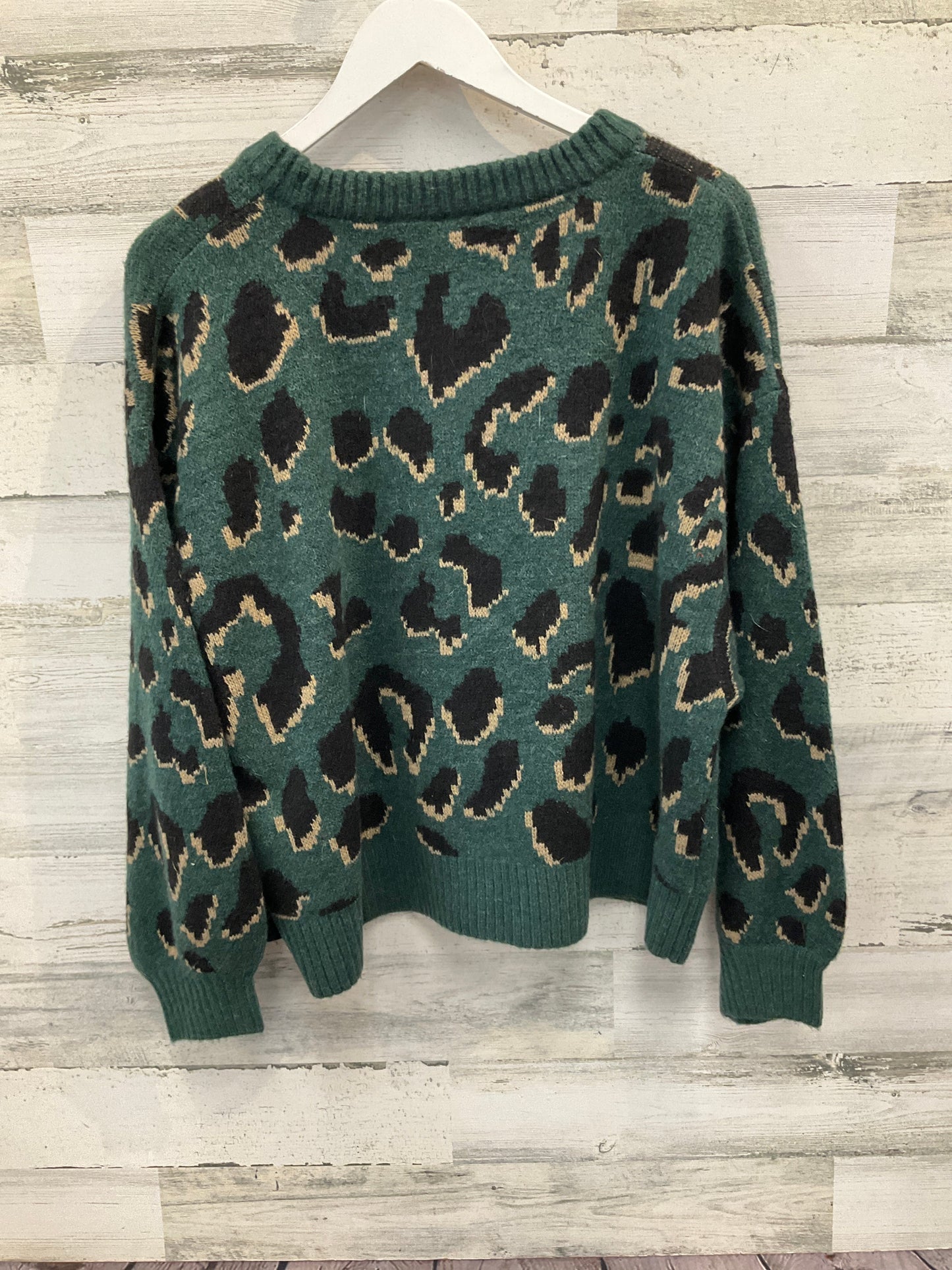 Sweater By City Chic In Green, Size: M