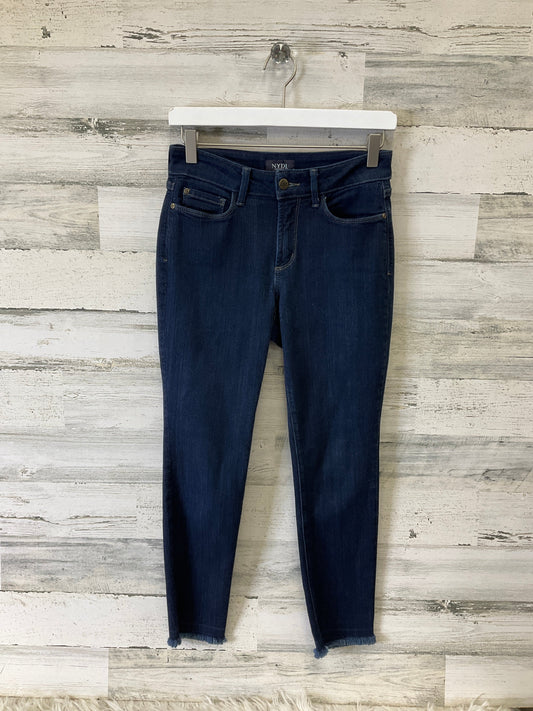 Jeans Skinny By Not Your Daughters Jeans In Blue Denim, Size: 2p