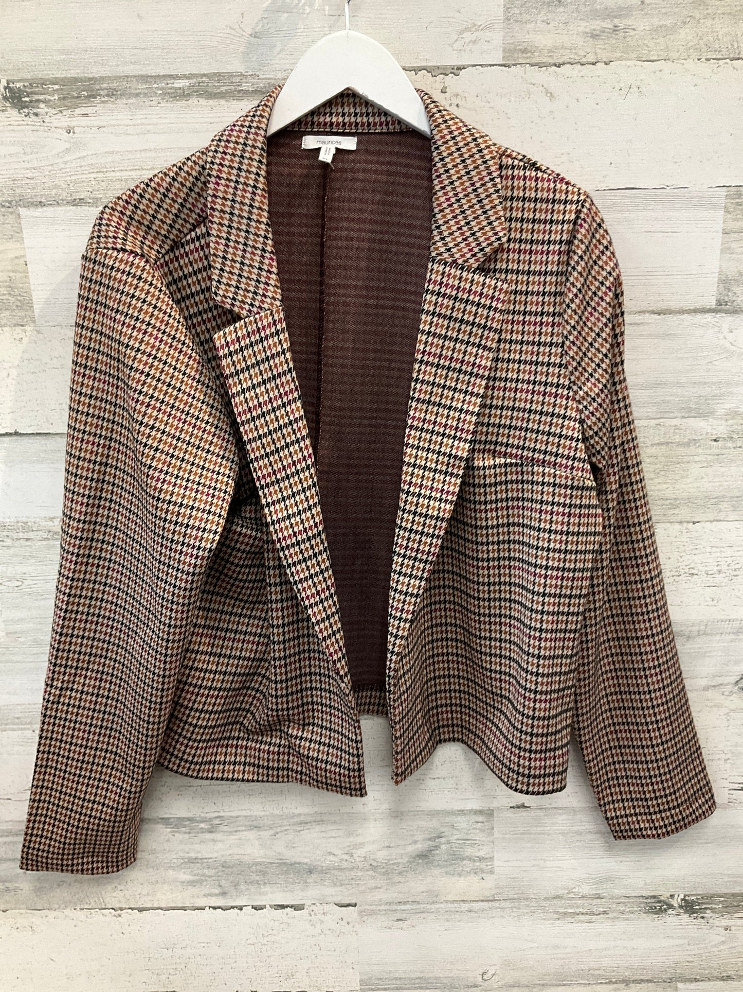 Blazer By Maurices In Multi-colored, Size: Xl