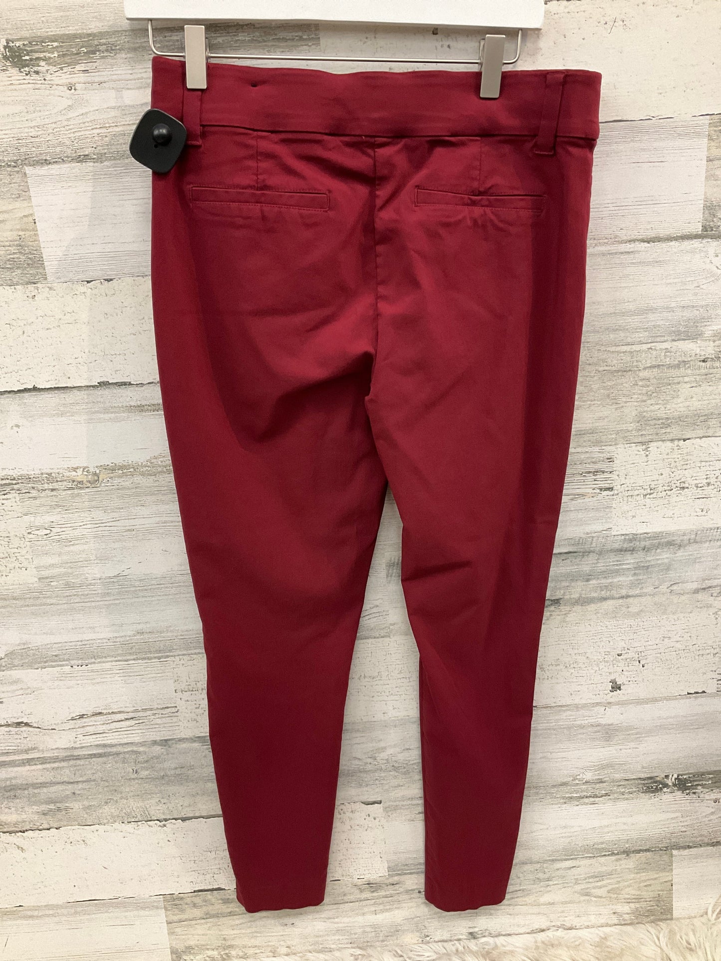 Pants Leggings By Maurices In Red, Size: M