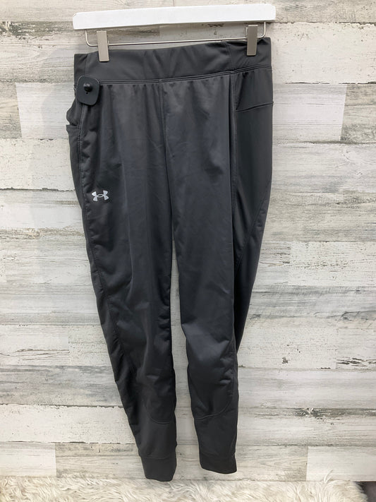 Athletic Pants By Under Armour In Grey, Size: M