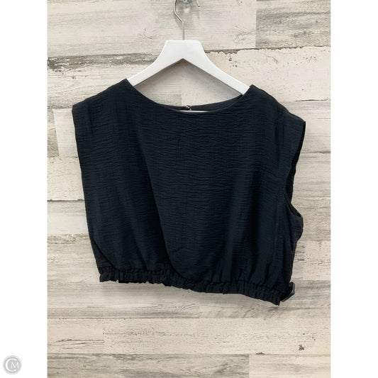 Top Sleeveless By A New Day In Black, Size: Xl