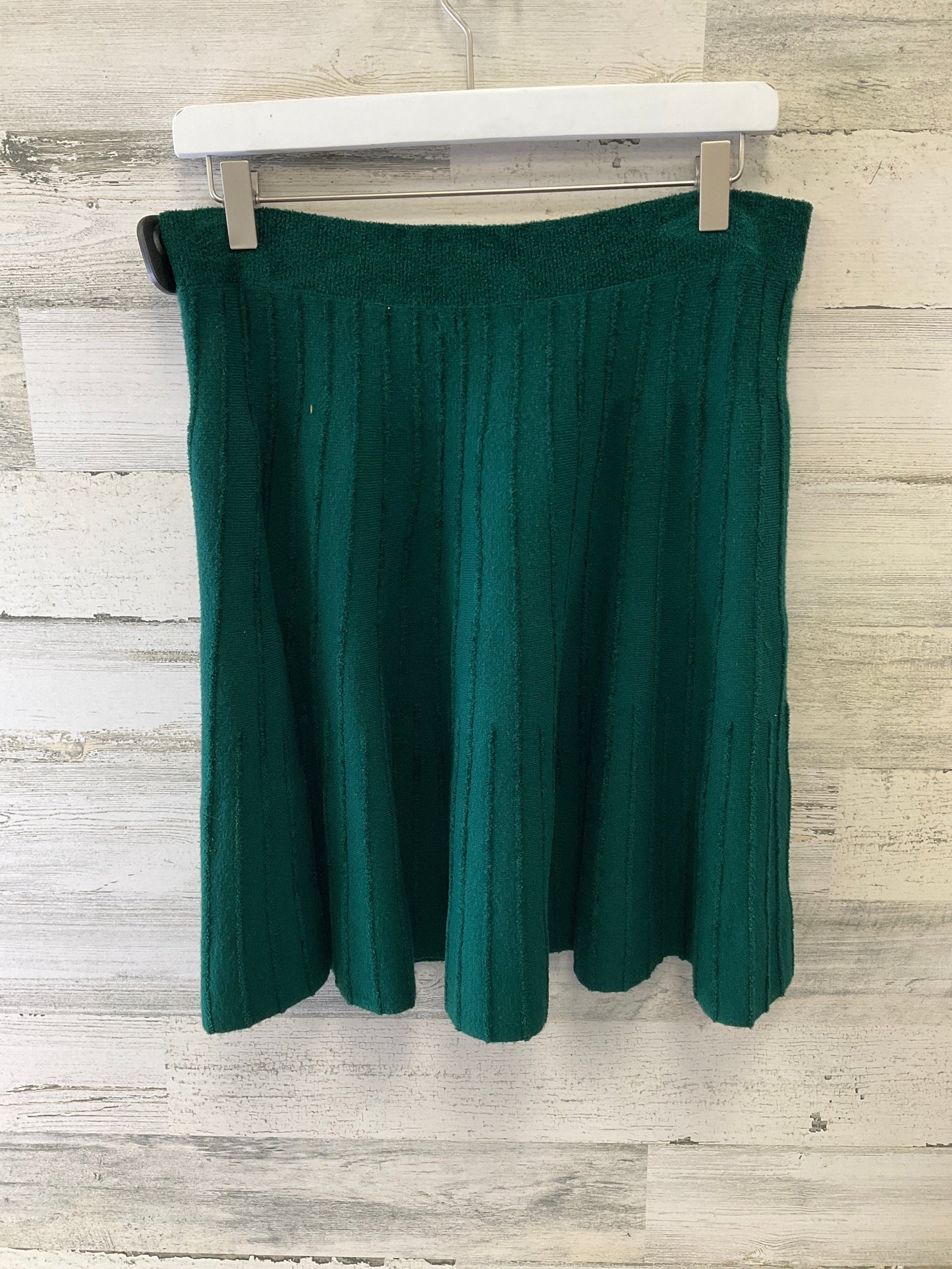 Skirt Mini & Short By Meadow Rue In Green, Size: 12