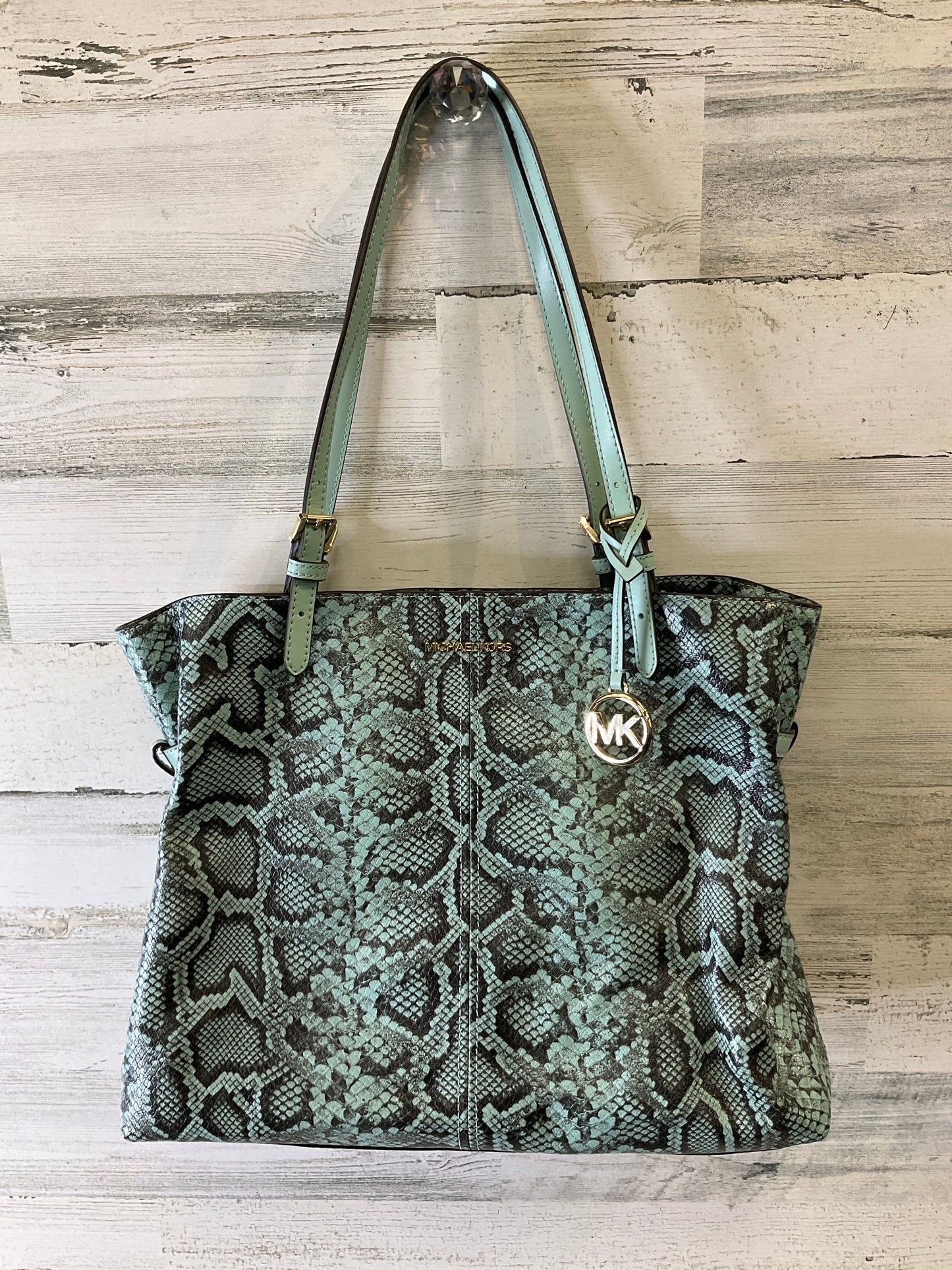 Tote Designer By Michael Kors, Size: Large