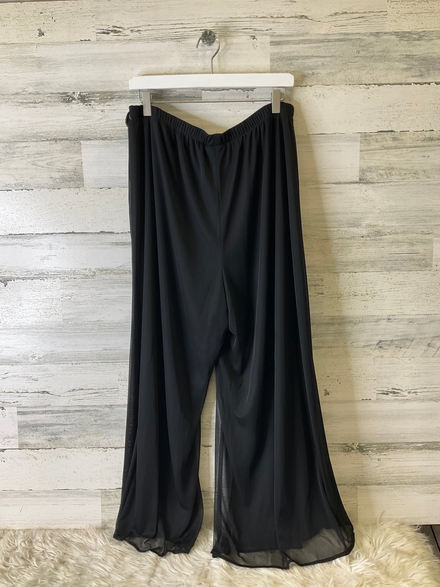 Pants Dress By Dressbarn In Black, Size: 18