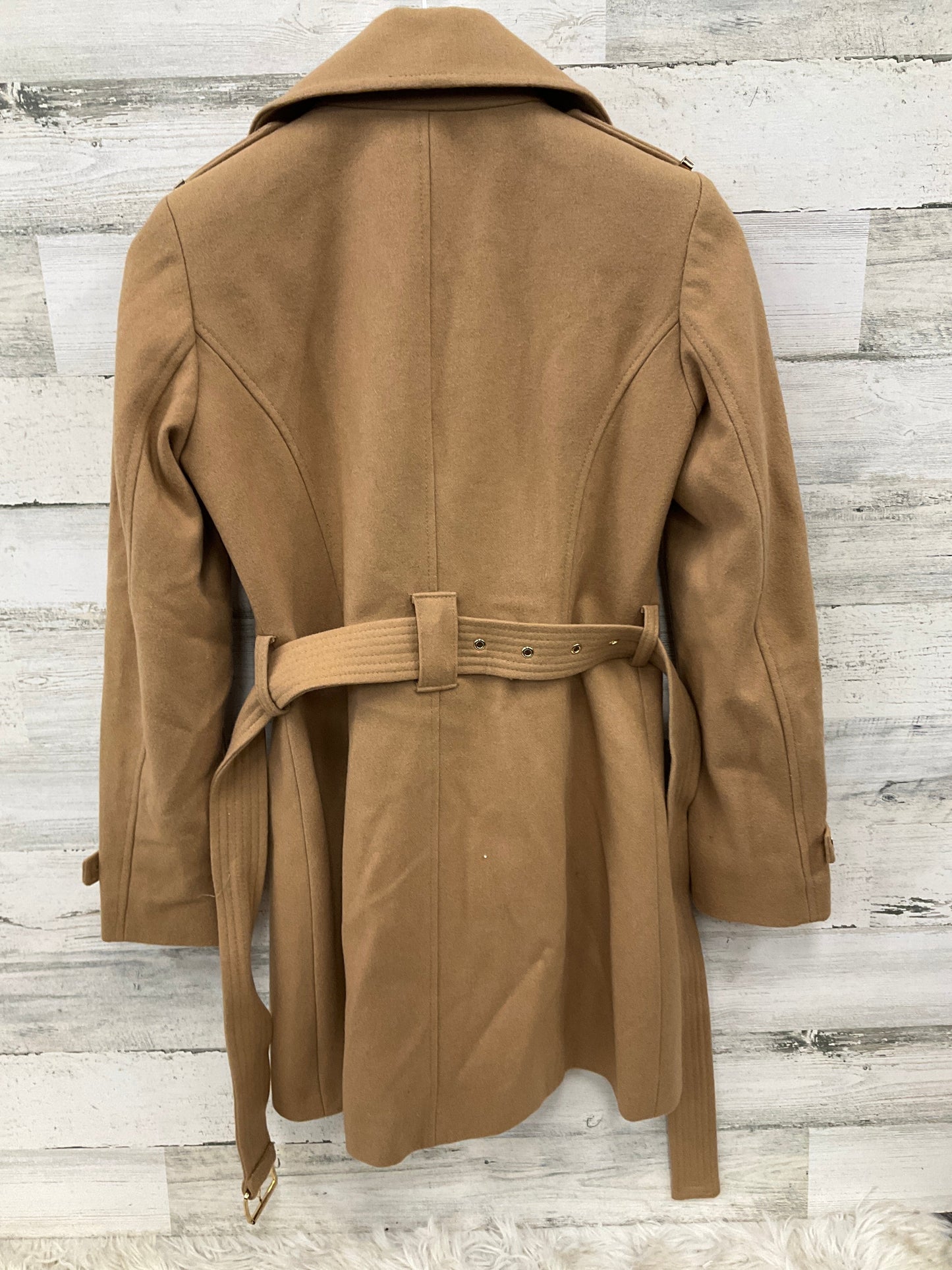 Coat Other By Michael By Michael Kors In Tan, Size: Xs