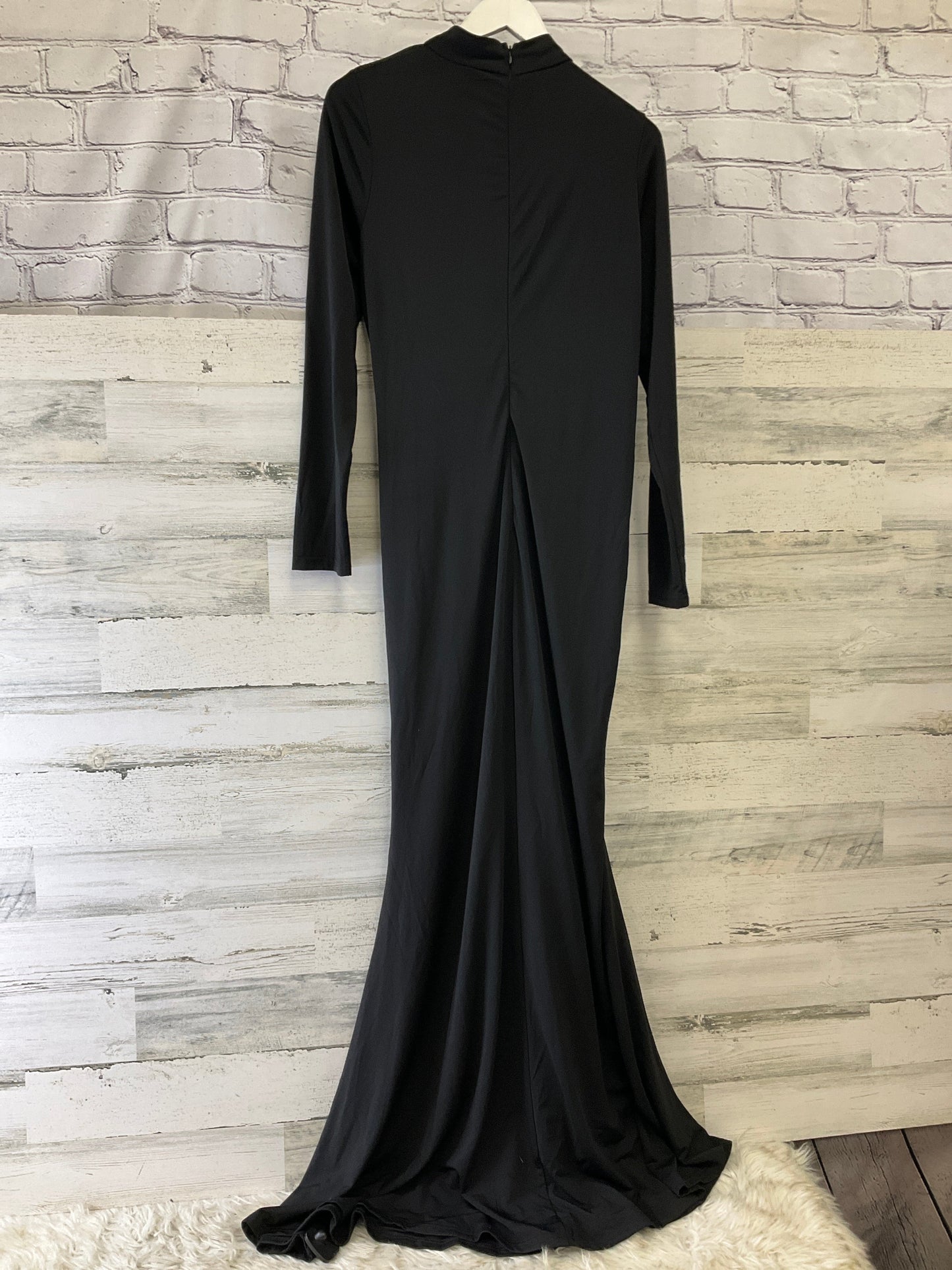 Dress Party Long By Fashion Nova In Black, Size: 1x