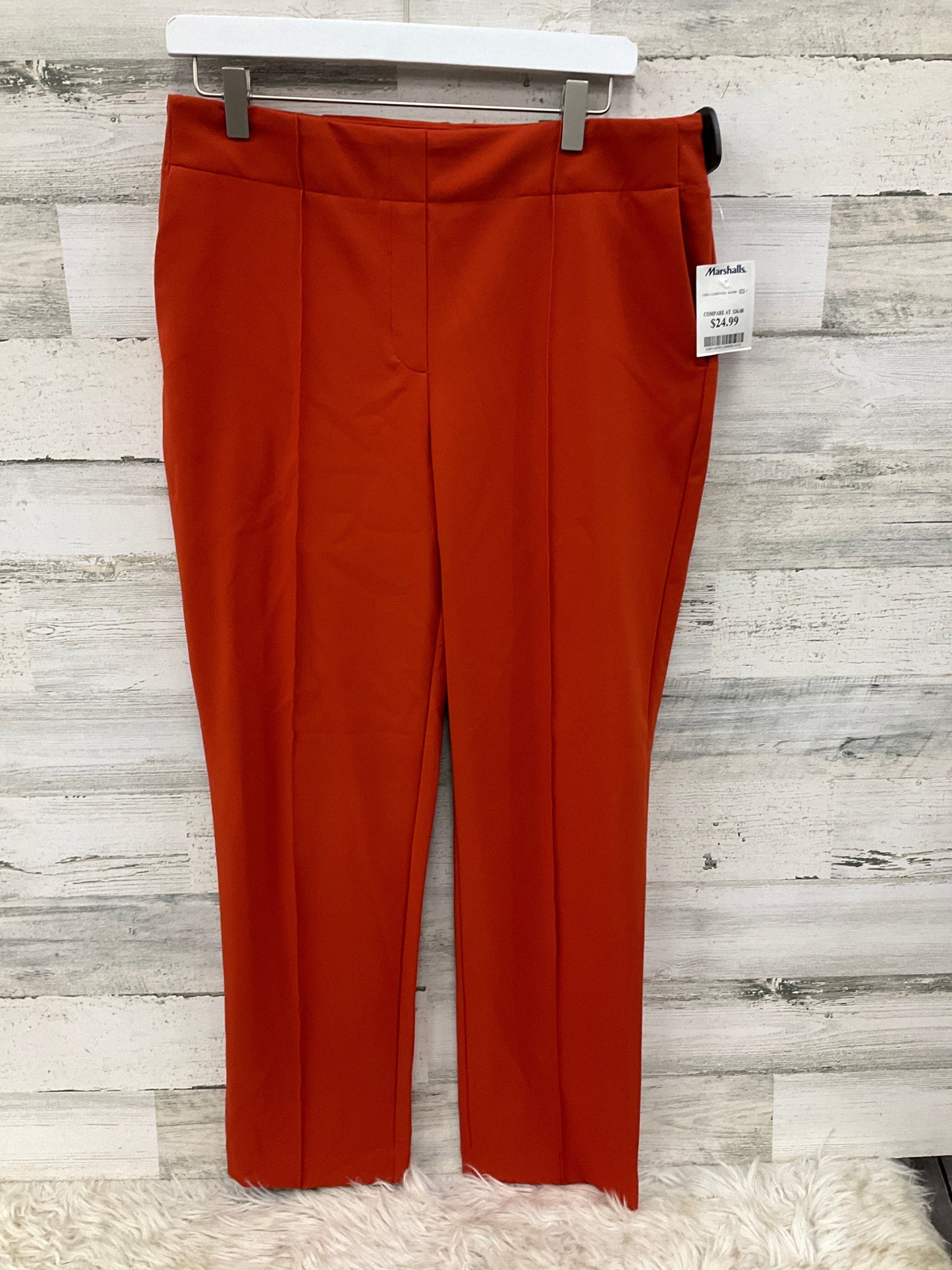 Pants Dress By Rachel Zoe In Orange, Size: 10