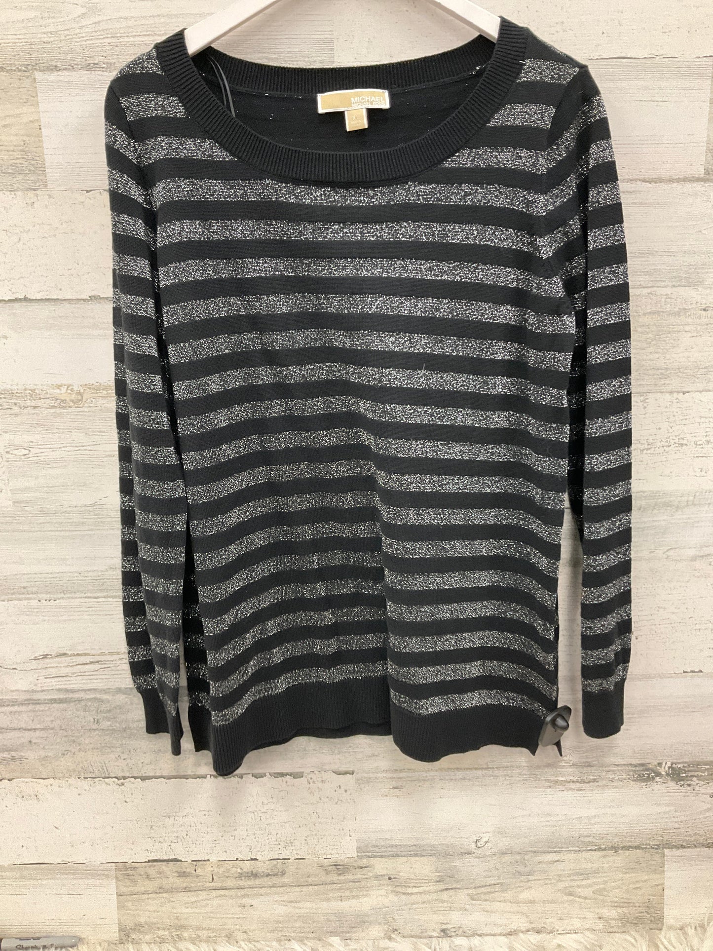 Sweater By Michael By Michael Kors In Black, Size: Xl