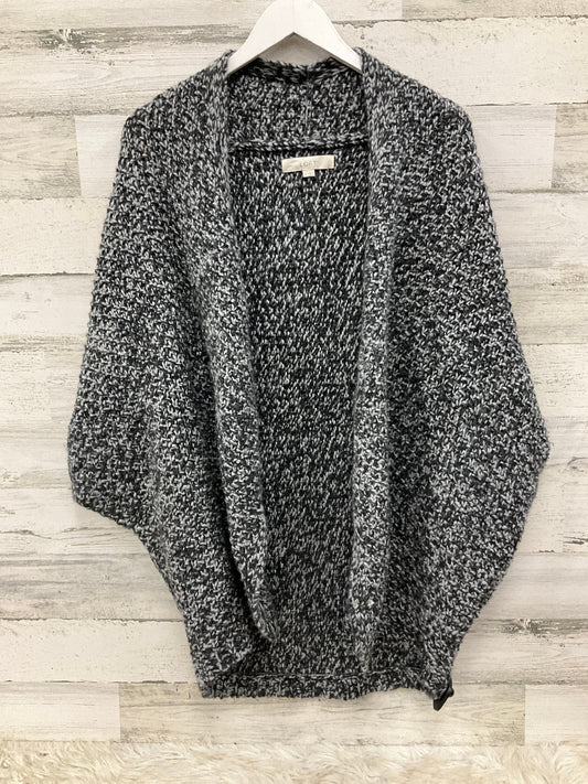 Cardigan By Loft In Grey & White, Size: M