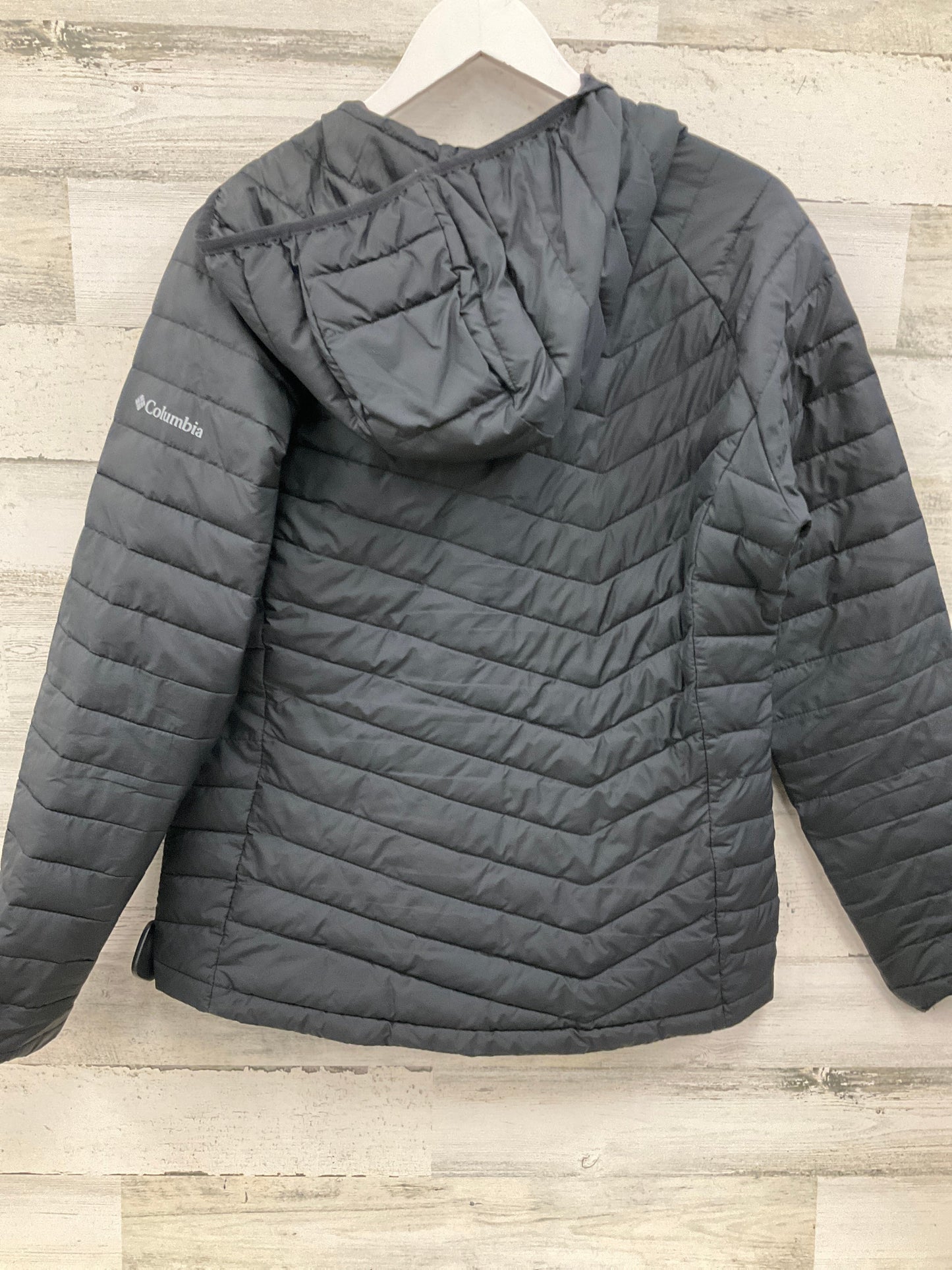 Jacket Puffer & Quilted By Columbia In Black, Size: L