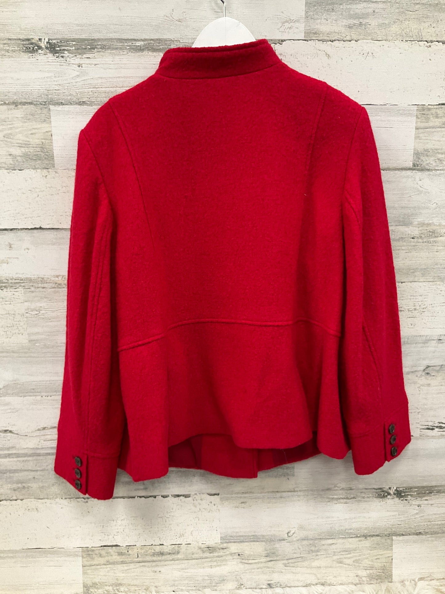 Jacket Other By Talbots In Red, Size: 3x