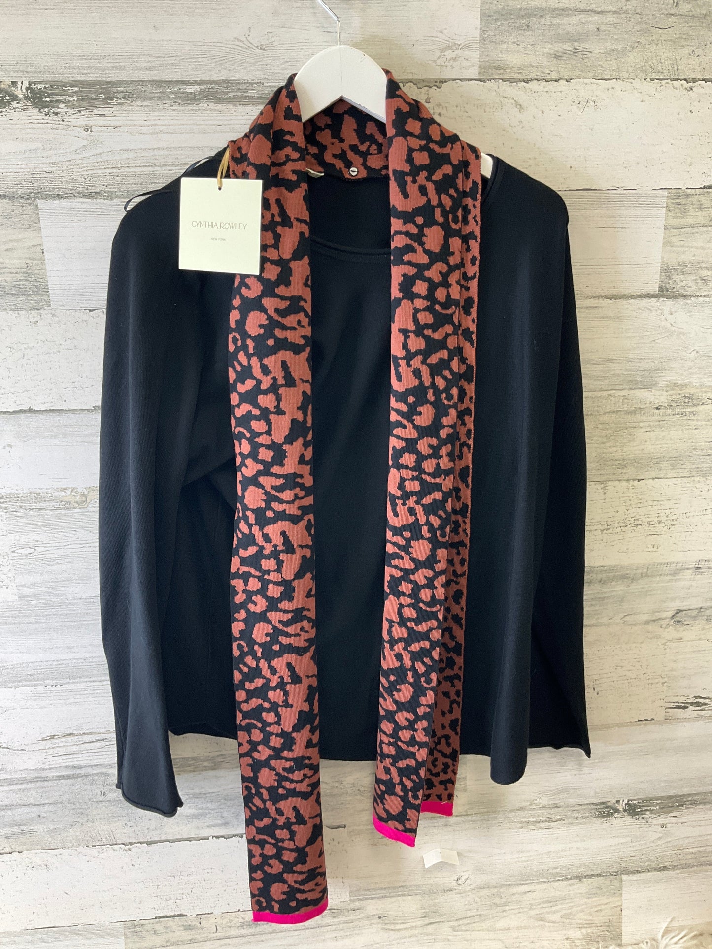 Top Long Sleeve By Cynthia Rowley In Black, Size: Xl