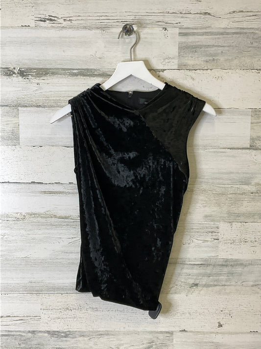 Top Sleeveless By White House Black Market In Black, Size: Xs