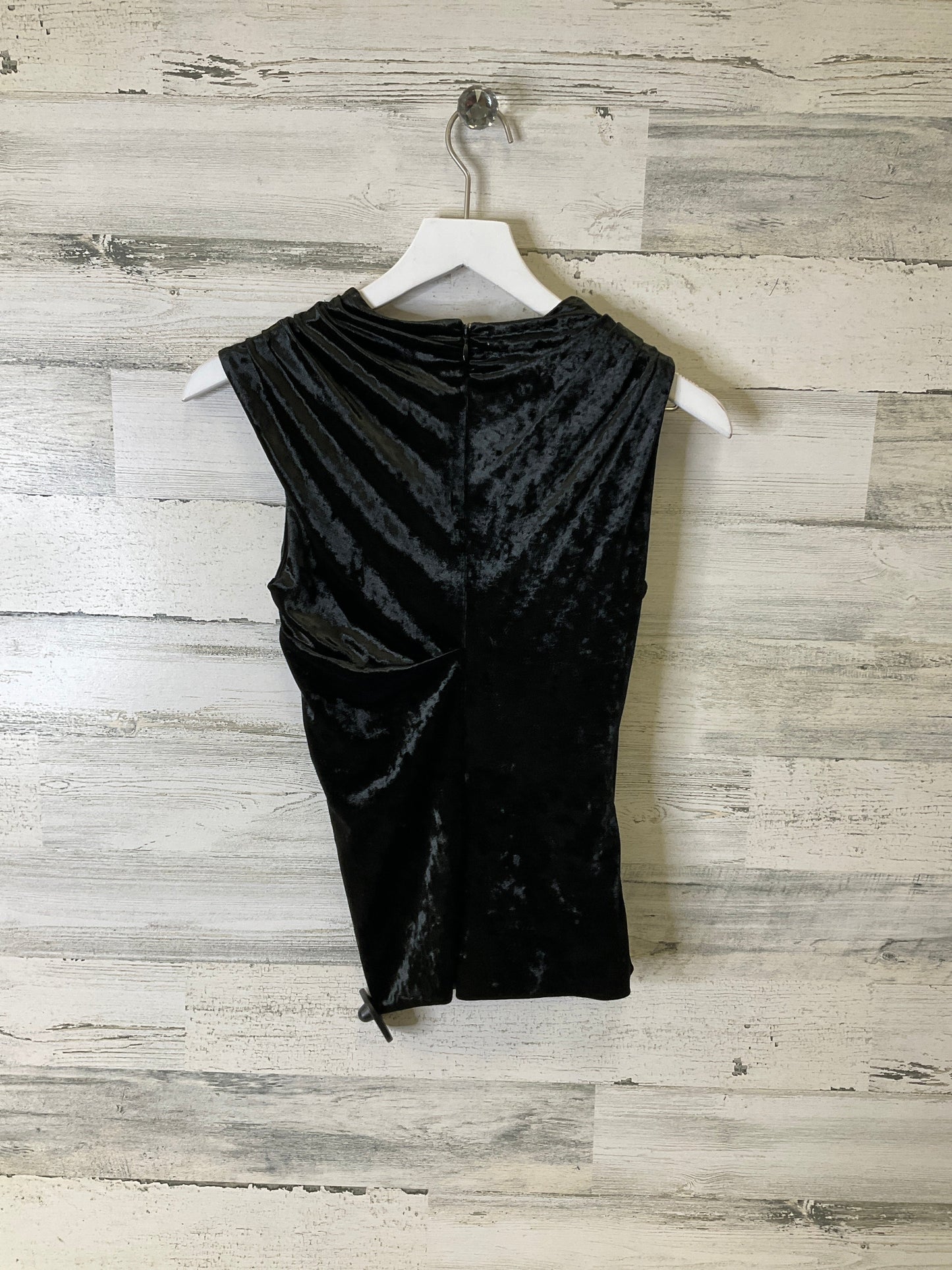 Top Sleeveless By White House Black Market In Black, Size: Xs