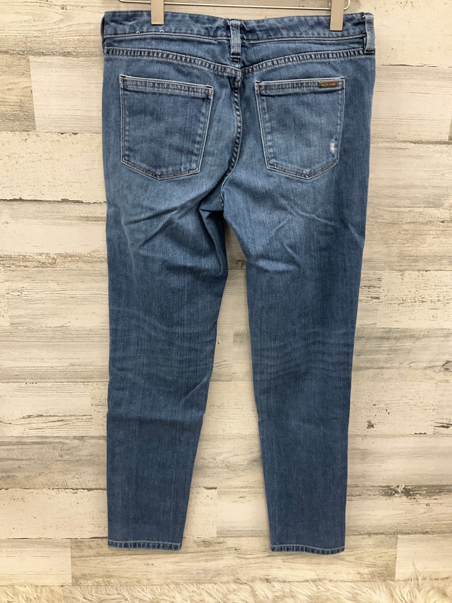 Jeans Boyfriend By White House Black Market In Blue Denim, Size: 4