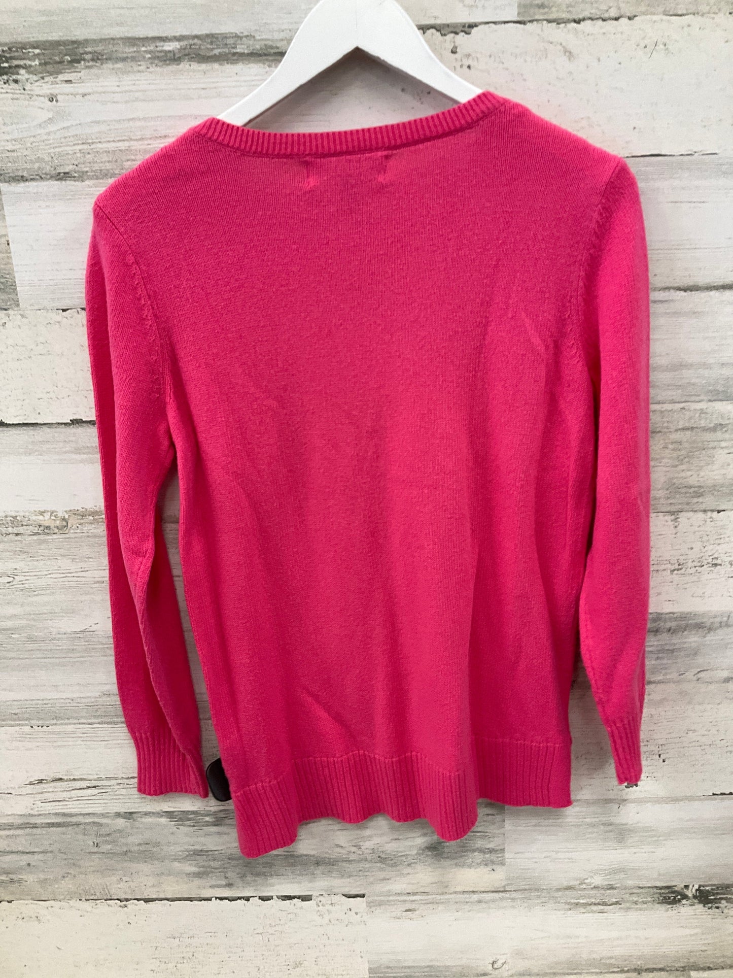 Sweater By Karen Scott In Pink, Size: S