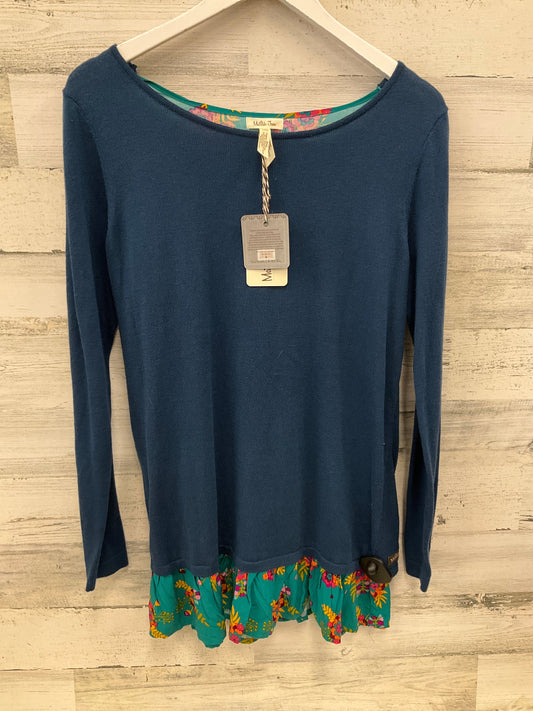 Tunic Long Sleeve By Matilda Jane In Blue, Size: S