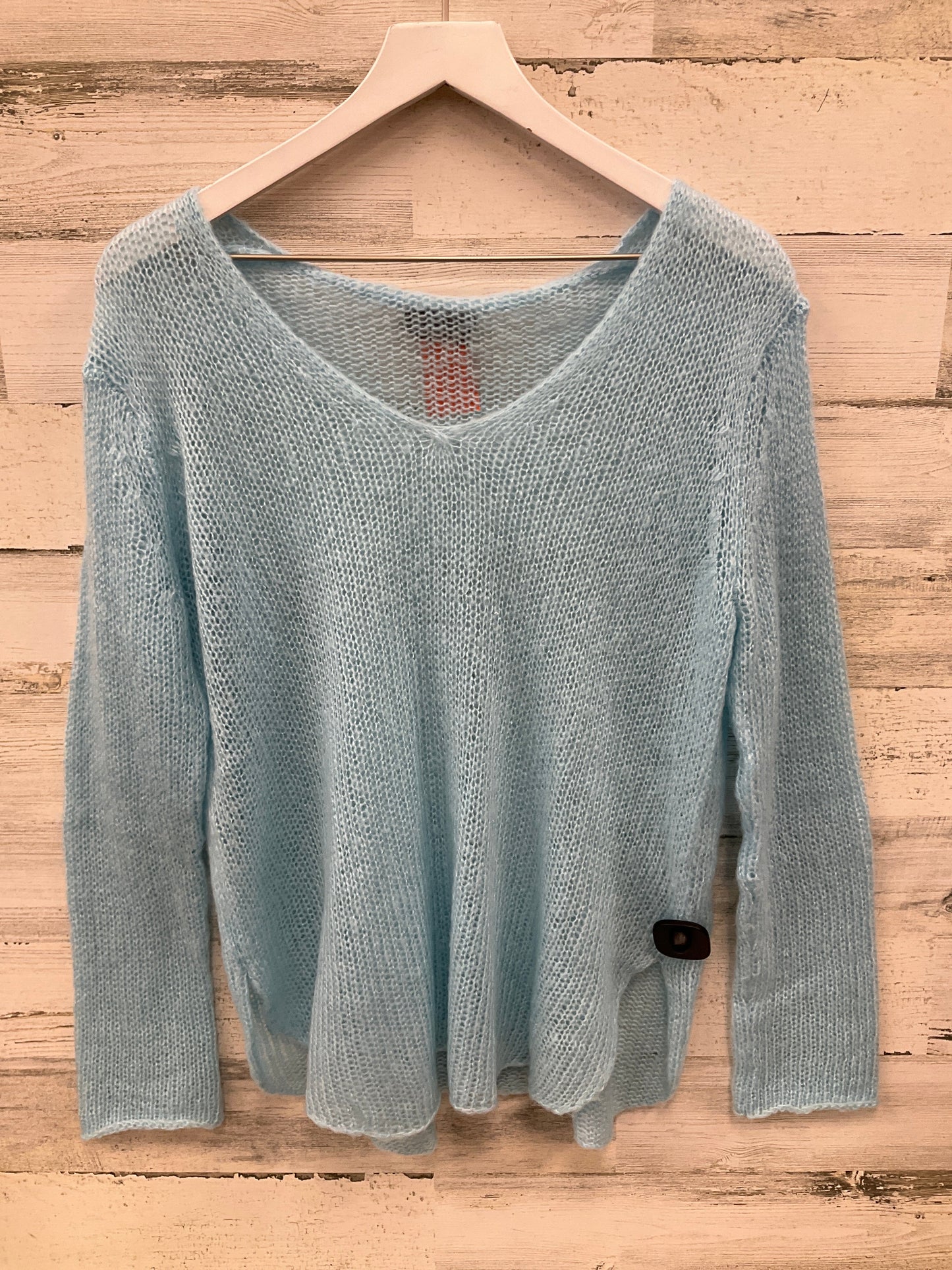 Sweater By Wooden Ships In Blue, Size: M