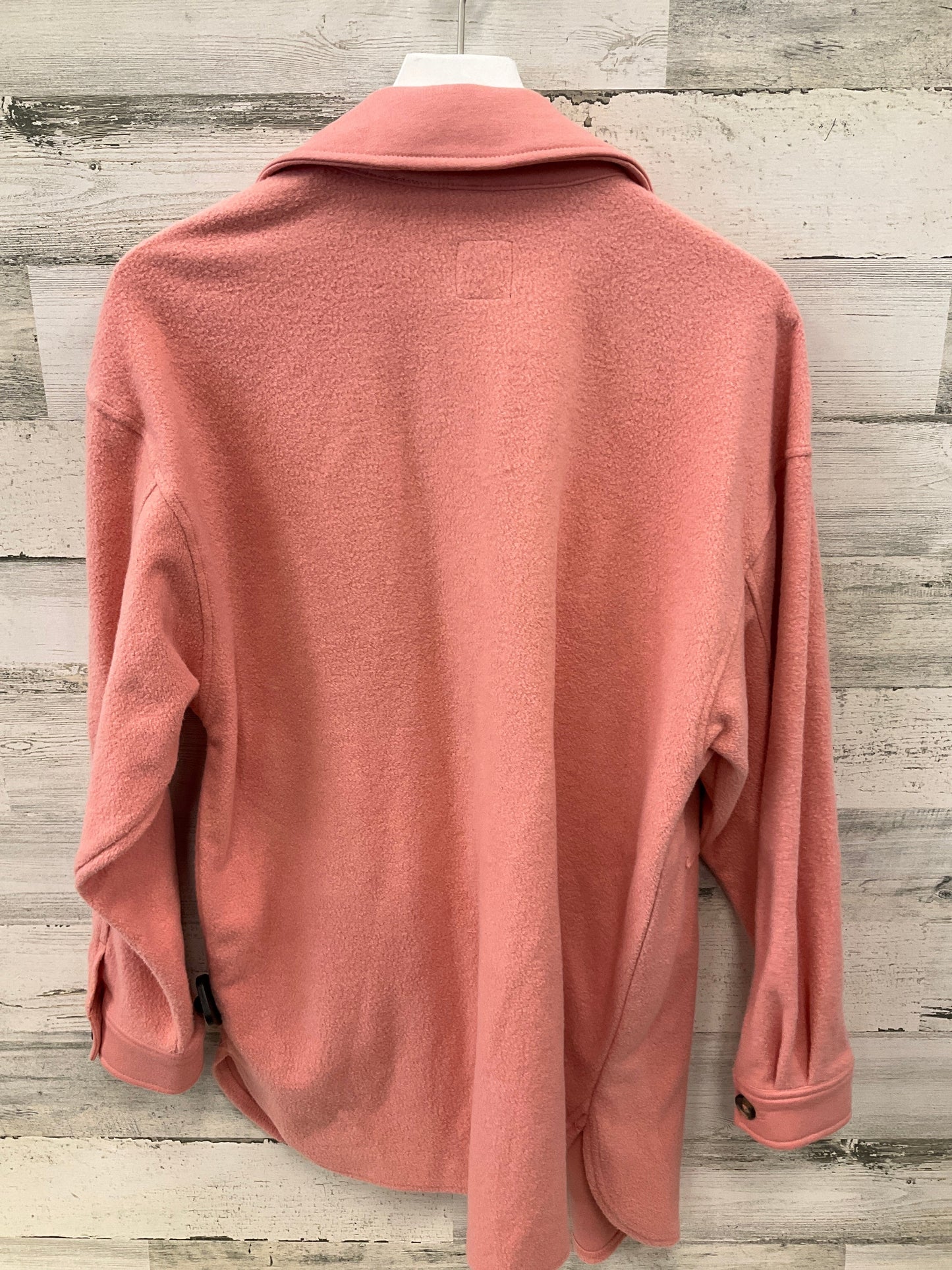 Top Long Sleeve By Wild Fable In Pink, Size: M