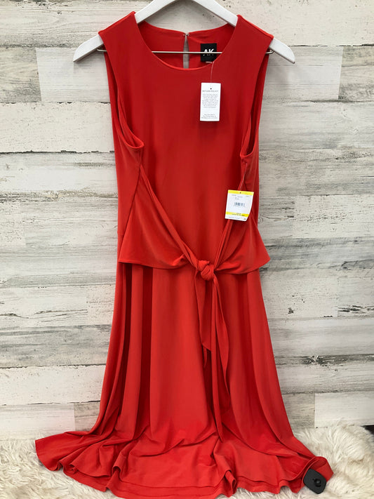 Dress Work By Anne Klein In Orange, Size: M