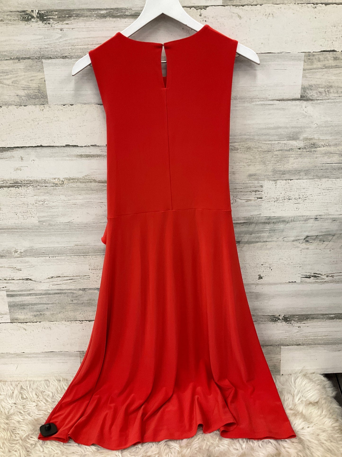 Dress Work By Anne Klein In Orange, Size: M