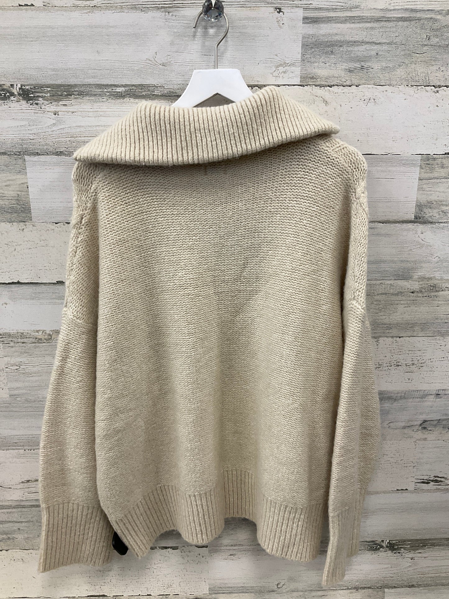 Sweater By A New Day In Tan, Size: Xl