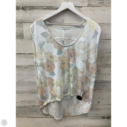 Top Sleeveless By We The Free In Multi-colored, Size: S