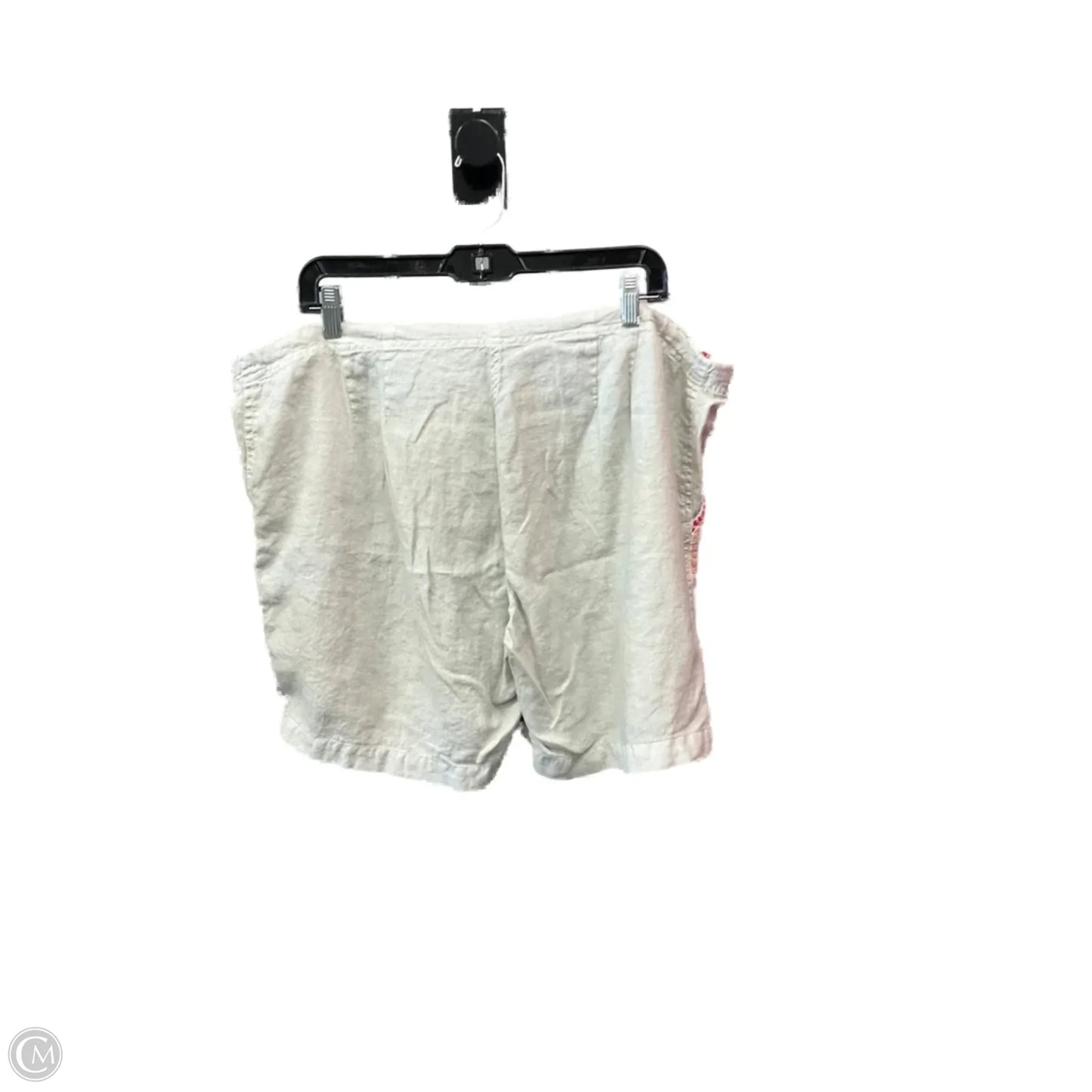 Shorts By Johnny Was In Grey, Size: 14