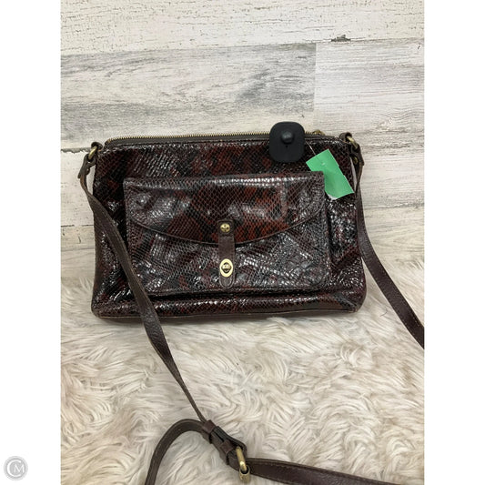 Crossbody Designer By Patricia Nash, Size: Medium