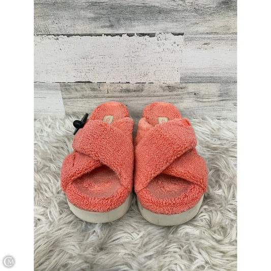 Slippers Designer By Ugg In Coral