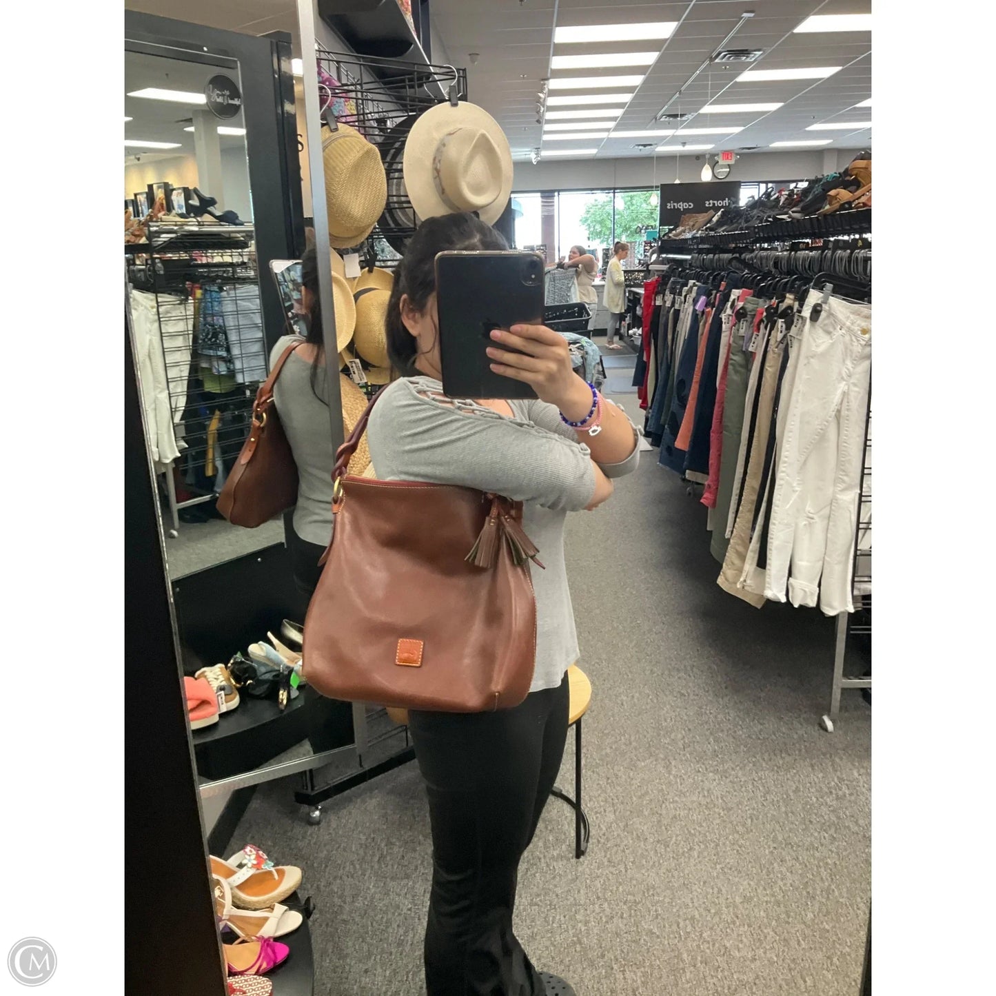 Handbag Designer By Dooney And Bourke, Size: Large