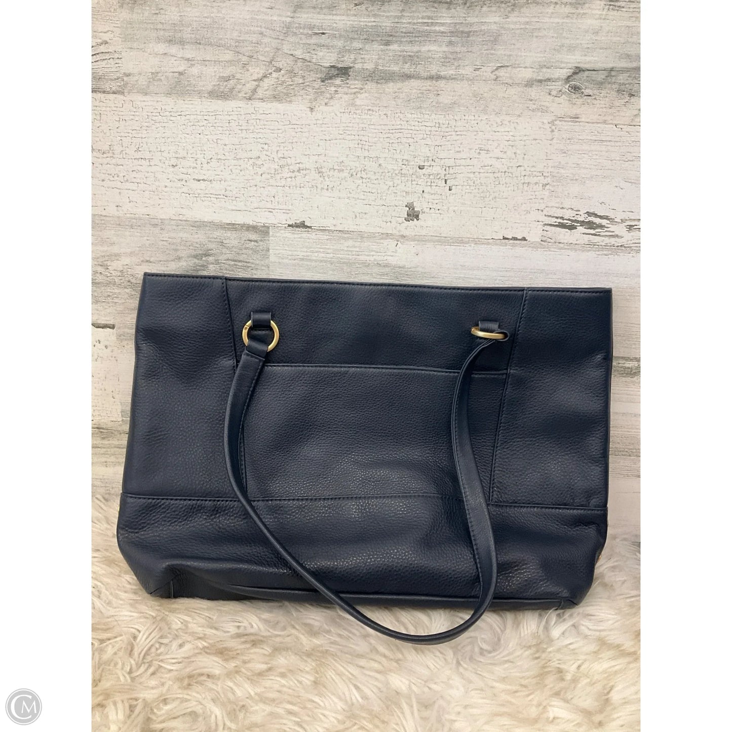 Tote Leather By Hammitt, Size: Large