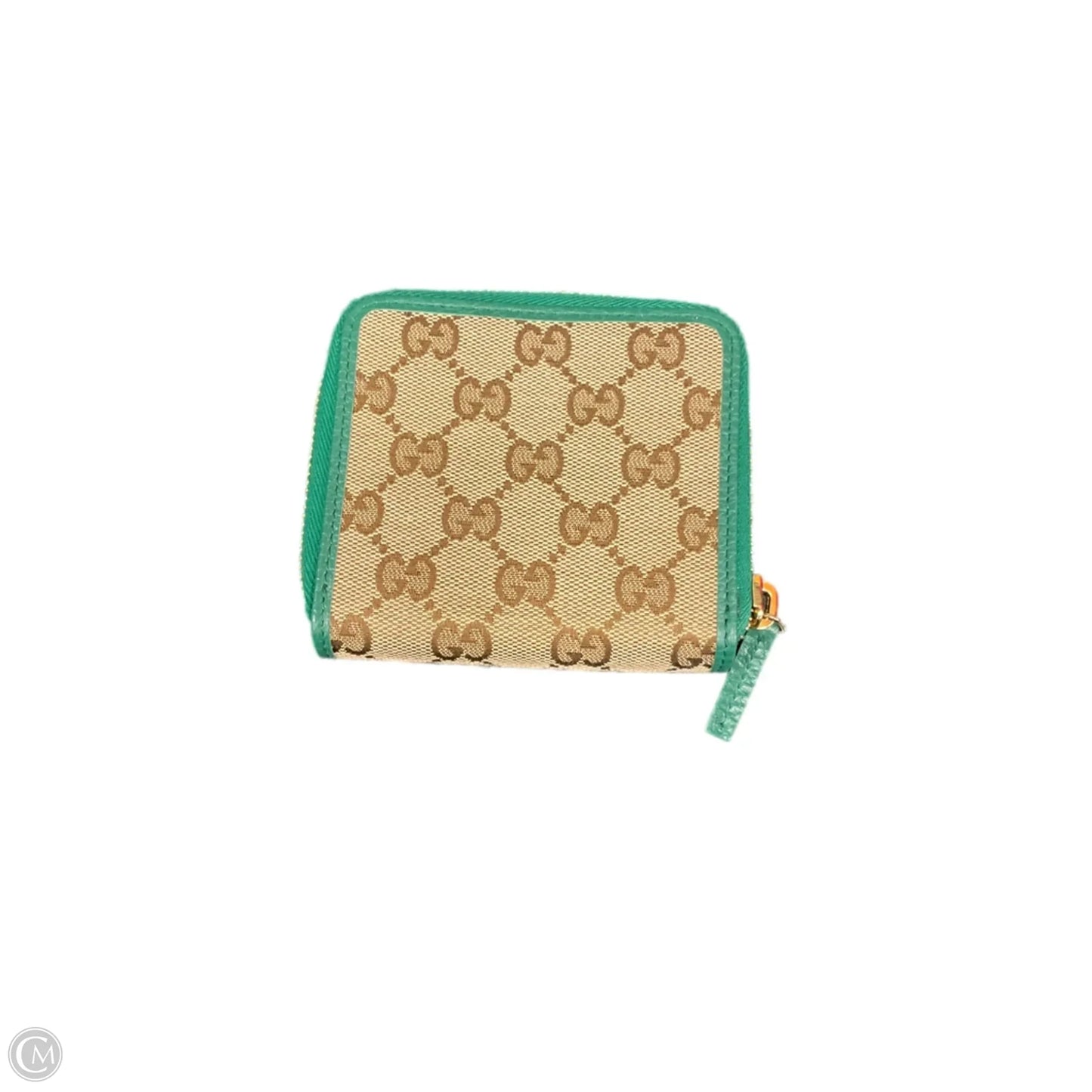 Wallet Luxury Designer By Gucci, Size: Small