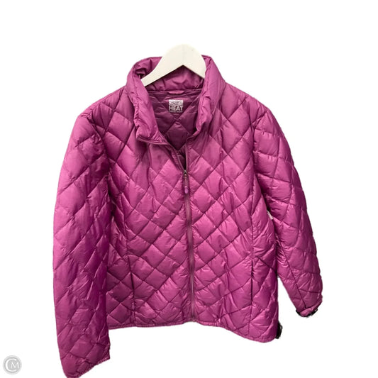 Jacket Puffer & Quilted By 32 Degrees In Purple, Size: Xl